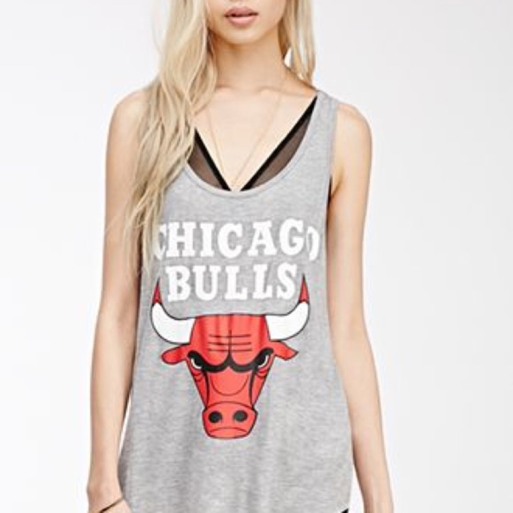 đź–¤CHICAGO BULLS TANK TOP - Picture 1 of 1